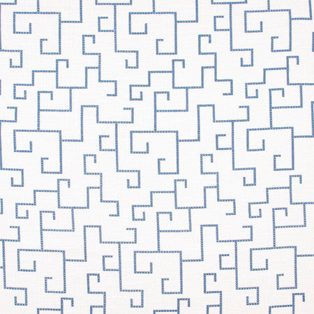 Venture Out Peacock by Carole Fabric Spearmint 55% Linen 45% Rayon China Passes 30,000 Double Rubs Wyzenbeek Horizontal: 12 1/2" and Vertical: 12 3/4" V 53" - Fabric Carolina -