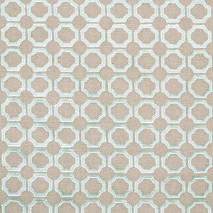 Circle Within Spa by Carole Fabric