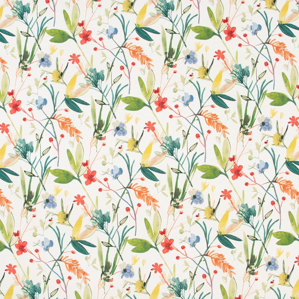 Briarcliffe Manor Springtime by Carole Fabric Breathtaking 100% Cotton- Soil & Stain Repellent South Korea N/A Horizontal: 18 and Vertical: 1775 54 - Fabric Carolina -