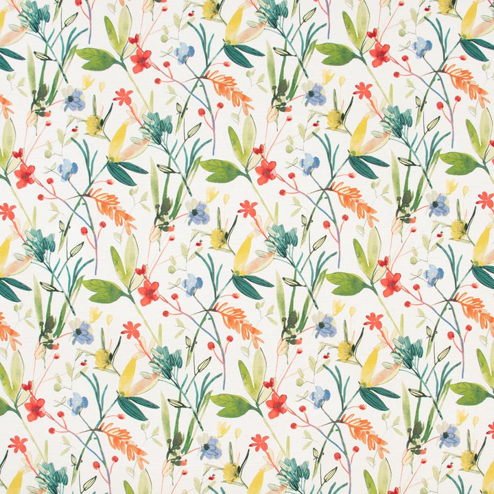 Briarcliffe Manor Springtime by Carole Fabric Breathtaking 100% Cotton- Soil & Stain Repellent South Korea N/A Horizontal: 18 and Vertical: 1775 54 - Fabric Carolina -