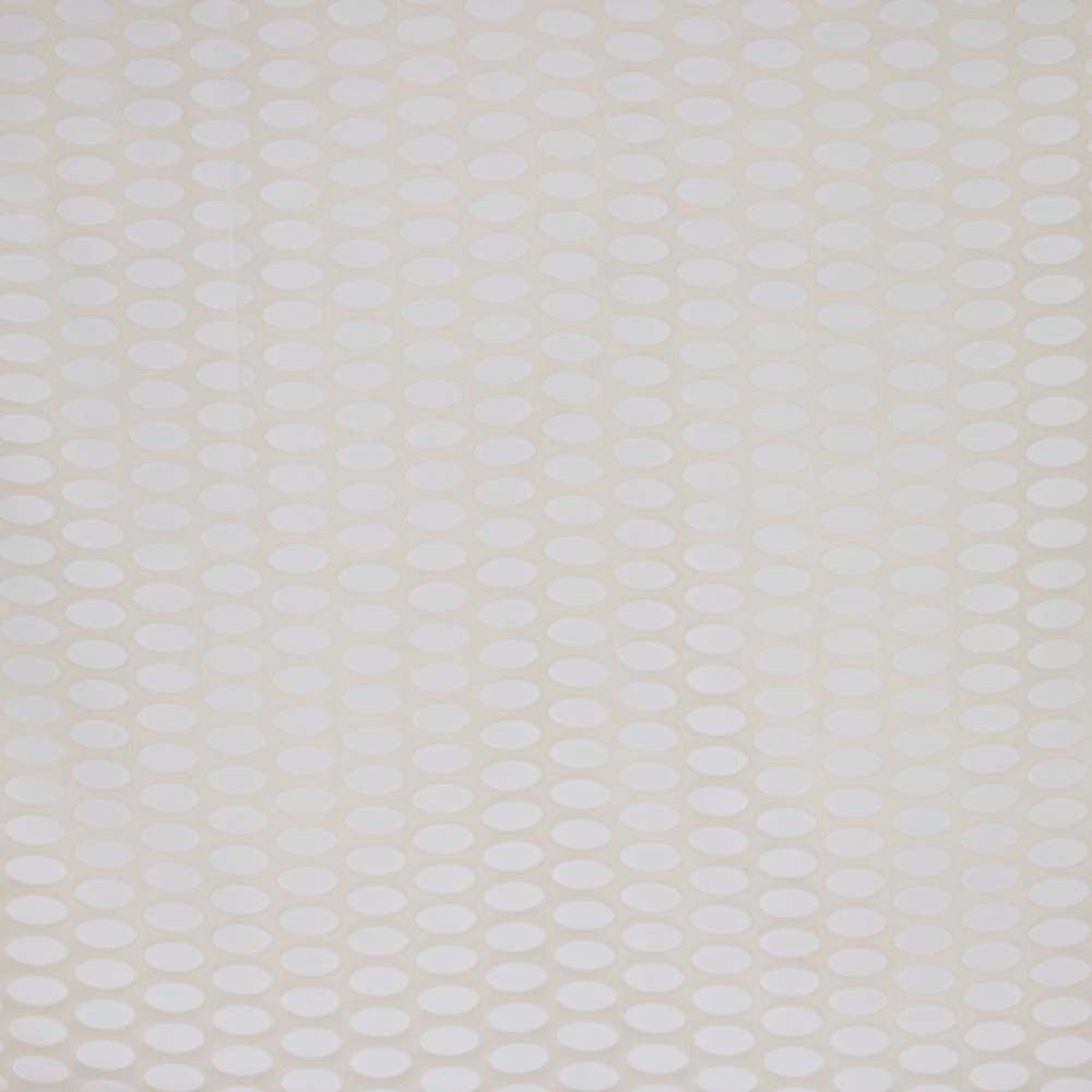 Drifting Cloud Off White by Carole Fabric Sheer Divine 100% Polyester France N/A Horizontal: 1375 and Vertical: 475 112 - Fabric Carolina -
