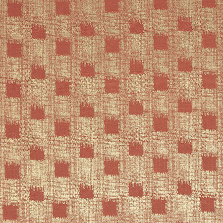 Crosshatch Brick by Carole Fabric Radiance 100% Cotton India N/A 4 1/8" V, 3 3/4" H 54"  - Fabric Carolina -
