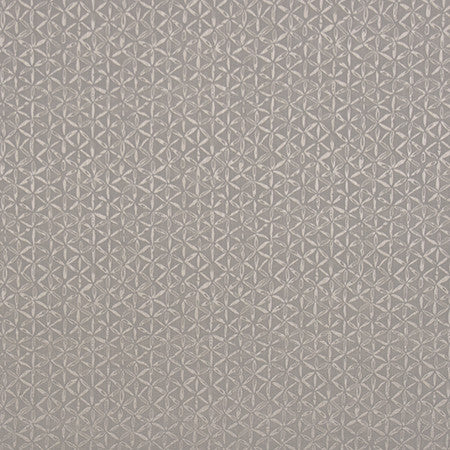 Star Petal Silver Cloud by Carole Fabric Blue Steel 52% Polyester, 48% Cotton India N/A </p><p>Repeat: 7 1/4" V, 7" H 54" - Fabric Carolina -