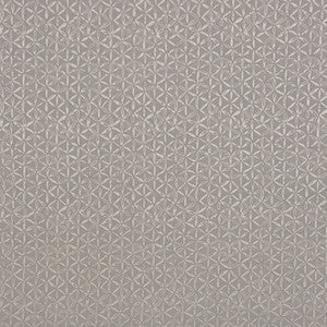 Star Petal Silver Cloud by Carole Fabric