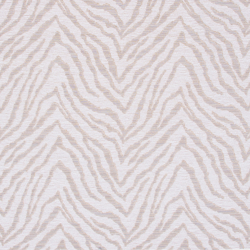 Mountain Zebra Silver by Carole Designer Fabric Jungle Safari 80% Polyester, 15% Acrylic, 5% Linen Turkey Passes 25,000 Circular Rubs Martindale Horizontal: 15.5 and Vertical: 15.5 54 - Swanky Fabrics -