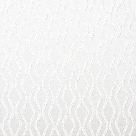 Walk Together Silver Cloud by Carole Fabric Radiance 100% Polyester India  4 3/4" V, 4 1/2" H 54"  - Fabric Carolina -