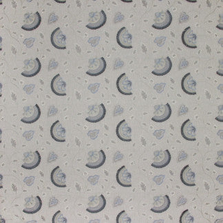 Live Longer Blue Moon by Carole Fabric Natural Envy 52% Cotton, 48% Polyester India Passes 30,000 Double Rubs Wyzenbeek </p><p>Repeat: 9 1/8" V, 12 7/8" H 52" - Fabric Carolina -