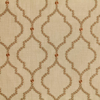 Night Drive Cinnamon by Carole Designer Fabric Storybrook 54% POLYESTER, 46% COTTON INDIA Passes 30,000 Double Rubs Wyzenbeek Horizontal: 8 5/8" and Vertical: 9 1/4"V 51" - Swanky Fabrics -