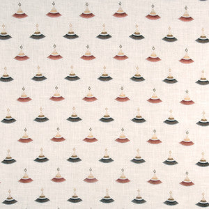 Fan Out Cinnamon by Carole Fabric