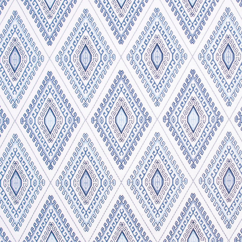 Soul Searcher Cadet by Carole Fabric Bluebird 100% Cotton India N/A Horizontal: 8.625 and Vertical: 15.125 52 - Fabric Carolina -
