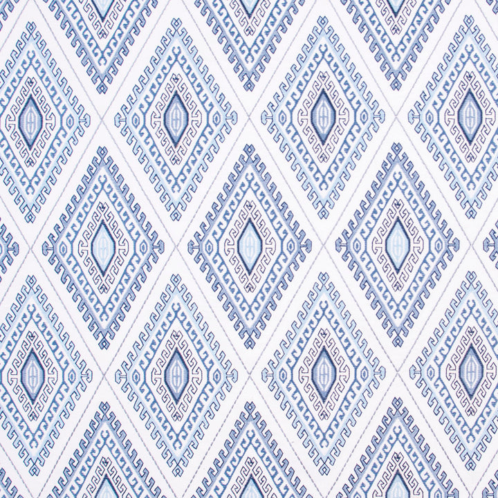 Soul Searcher Cadet by Carole Fabric Bluebird 100% Cotton India N/A Horizontal: 8.625 and Vertical: 15.125 52 - Fabric Carolina -