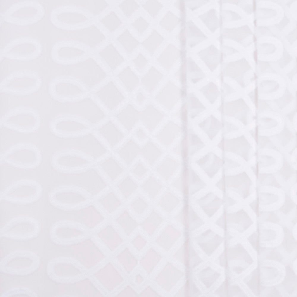 Buddy System White by Carole Fabric Sheer Marvel 100% Polyester TURKEY N/A Horizontal: 17625 and Vertical: 28 118 - Fabric Carolina -