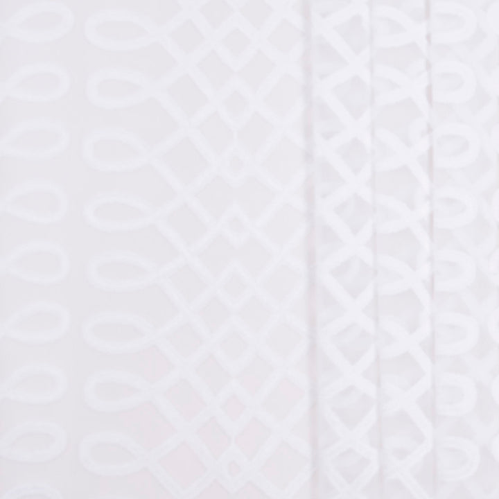 Buddy System White by Carole Fabric Sheer Marvel 100% Polyester TURKEY N/A Horizontal: 17625 and Vertical: 28 118 - Fabric Carolina -