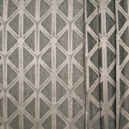 Crossover Fog by Carole Fabric Sheer Marvel 100% Polyester TURKEY N/A </p><p>Repeat: 7 1/2" V, 7 5/8" H 126" - Fabric Carolina -