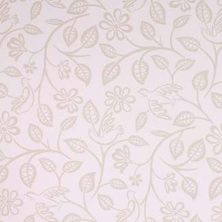 Dovelove Dove by Carole Fabric Toast 100% Cotton Duck-Heatset Printed In USA Passes 30,000 Double Rubs Wyzenbeek Horizontal: 13 1/2" and Vertical: 27"V 54" - Fabric Carolina -