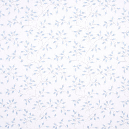 To Sit Still Topaz by Carole Designer Fabric Bluebird 52% Cotton, 48% Polyester India Passes 30,000 Double Rubs Wyzenbeek 9 1/4" V, 13" H 52.25" - Swanky Fabrics -