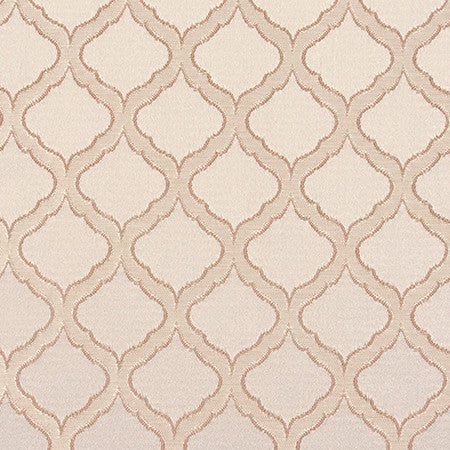 Bottled Up Parchment by Carole Fabric Pink Jade 100% Polyester Turkey 18,000 Wyzenbeek Double Rubs Horizontal: 1 5/8" and Vertical: 2" V 58" - Fabric Carolina -