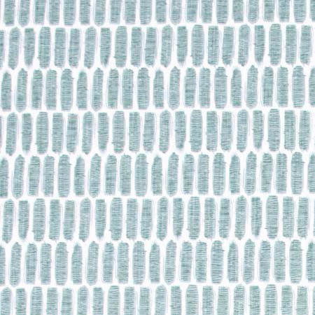 Longboard Mineral by Carole Fabric Wintermint 85% Cotton, 15% Linen Pakistan 24,000 Wyzenbeek Double Rubs Horizontal: 3 1/2" and Vertical: 4 1/4" V 54" - Fabric Carolina -
