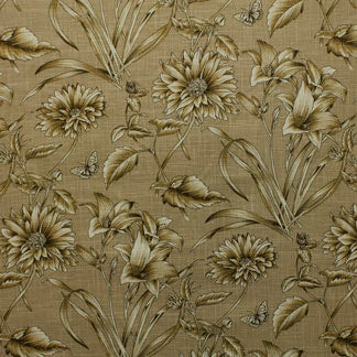 Shadow Play Latte by Carole Fabric Milk & Honey 55% LINEN, 45% VISCOSE-SOFTENED CHINA Passes 15,000 Double Rubs Wyzenbeek </p><p>Repeat: 24 1/2"V, 27 1/2"H 55" - Fabric Carolina -