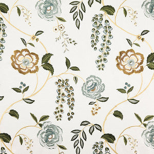 At Its Finest Saffron by Carole Fabric