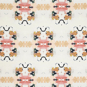 Just Friends Salmon by Carole Fabric