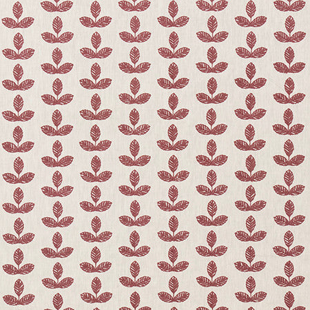 Charlotte Cranberry by Carole Fabric English Garden Base: 52% Polyester, 48% Cotton Embr: 100% Cotton 60,000 Wyzenbeek Double Rubs 1 1/2" V, 3 7/8" H 54*" - Fabric Carolina -