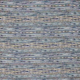 Caisson Indigo by Carole Fabric Emerald Ocean 100% Polyester Turkey Passes 20,000 Double Rubs Wyzenbeek Horizontal: 13 1/2" and Vertical: 14 1/4" V 54" - Fabric Carolina -