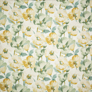 Finch Way Aqua by Carole Fabric