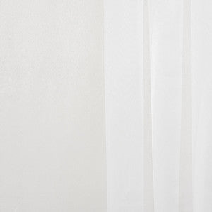 Holding On White by Carole Fabric
