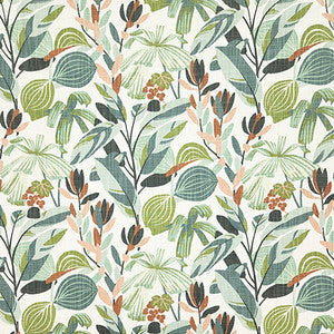 Leaf It Out Seafoam by Carole Fabric
