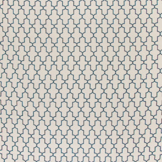 Volley Twilight by Carole Fabric Ocean Blue 32% Viscose, 30% Polyester, 26% Linen, 1 China Passes 60,000 Double Rubs Wyzenbeek </p><p>Repeat: 4" V, 2 1/2" H 53" - Fabric Carolina -