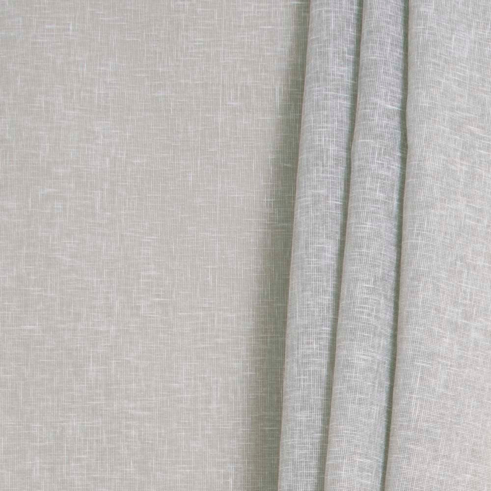 Into The Calm Pigeon by Carole Fabric Sheer Intrigue 91% Polyester, 9% Cotton India N/A Horizontal: 0 and Vertical: 0 55 - Fabric Carolina -