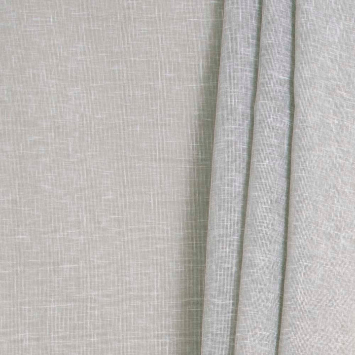 Into The Calm Pigeon by Carole Fabric Sheer Intrigue 91% Polyester, 9% Cotton India N/A Horizontal: 0 and Vertical: 0 55 - Fabric Carolina -