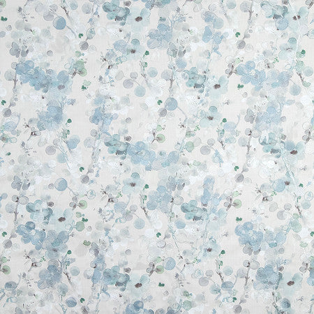 Nickname Seamist by Carole Fabric Making Waves Base: 100% Cotton Embr: 100% Rayon 9,000 Wyzenbeek Double Rubs 18 1/2" V, 25" H HD 50" - Fabric Carolina -