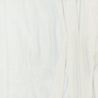 Middle Coast Snow by Carole Designer Fabric Sheer Clarity 100% Polyester Turkey N/A Horizontal: 0" and Vertical: 0" 130" - Swanky Fabrics -