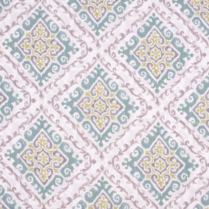 Hold The Trust Seaspray by Carole Fabric Pink Jade 100% Cotton- SR Pakistan 30,000 Wyzenbeek Double Rubs Horizontal: 17.75 and Vertical: 18 55 - Fabric Carolina -