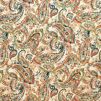 Iona Spice by Carole Fabric Past Perfect 100% COTTON SPAIN Passes 100,000 Double Rubs Wyzenbeek </p><p>Repeat: 27" V, 13 1/2" H Half Dro 54" - Fabric Carolina -