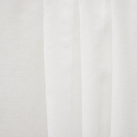 Aspire White by Carole Fabric Sheer Basics III 100% Polyester Turkey  None 118"  - Fabric Carolina -