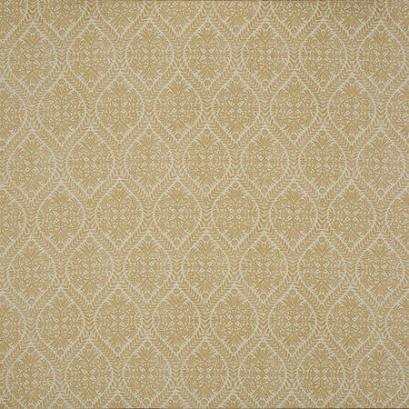 Moonflower Turmeric by Carole Designer Fabric Sunset Serenade 50% Cotton, 35% Viscose, 15% Linen India 25 1/2" V, 13 1/2" H 54 1/2"" - Swanky Fabrics -