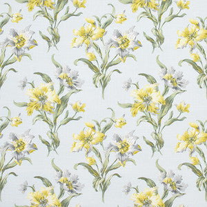 Vibrant Stems Mist by Carole Fabric