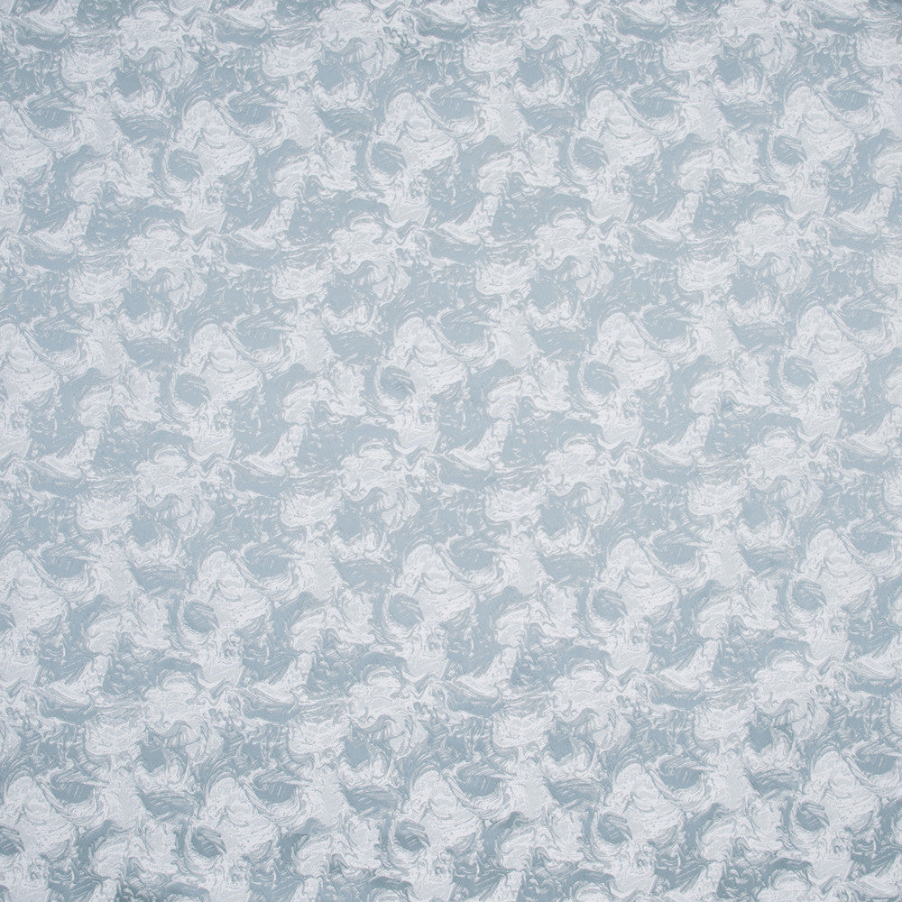 Bedevil Powder Blue by Carole Fabric Modern Castle 100% POLYESTER INDIA N/A Horizontal: 0 and Vertical: 0 54 - Fabric Carolina -