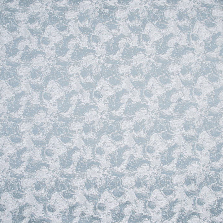 Bedevil Powder Blue by Carole Fabric Modern Castle 100% POLYESTER INDIA N/A Horizontal: 0 and Vertical: 0 54 - Fabric Carolina -