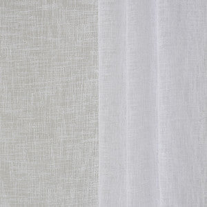 Afternoon Sunlight White by Carole Fabric