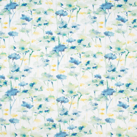 Branch Oak Topiary by Carole Fabric BREATHTAKING 100% Cotton- Soil & Stain Repellent South Korea Passes 30,000 Double Rubs Wyzenbeek Horizontal: 26 3/4" and Vertical: 25" V 54" - Fabric Carolina -