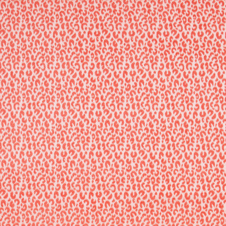 Snow Leopard Sorbet by Carole Fabric Jungle Safari 68% Rayon, 32% Polyester- Latex Backing China Passes 15,000 Double Rubs Wyzenbeek </p><p>Repeat: 4 1/4" V, 3 1/2" H 56" - Fabric Carolina -