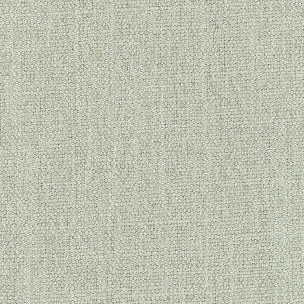 Resolve Haze by Carole Designer Fabric Celadon 51% Polyester, 39% Viscose, 10% Linen China Passes 51,000 Double Rubs Wyzenbeek Horizontal: 0 and Vertical: 0 57 - Swanky Fabrics -