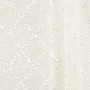Get To The Point Ivory by Carole Fabric