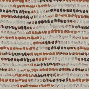 Cool Beans Rust by Carole Fabric