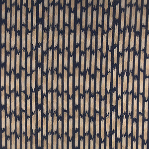 Intertwined Navy by Carole Fabric