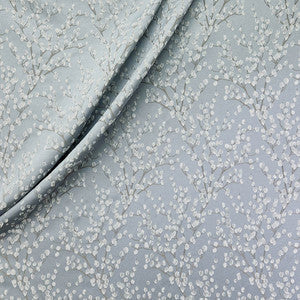 Feelings Between Wedgewood by Carole Fabric